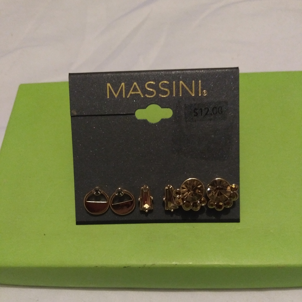 Massini Earrings 10$